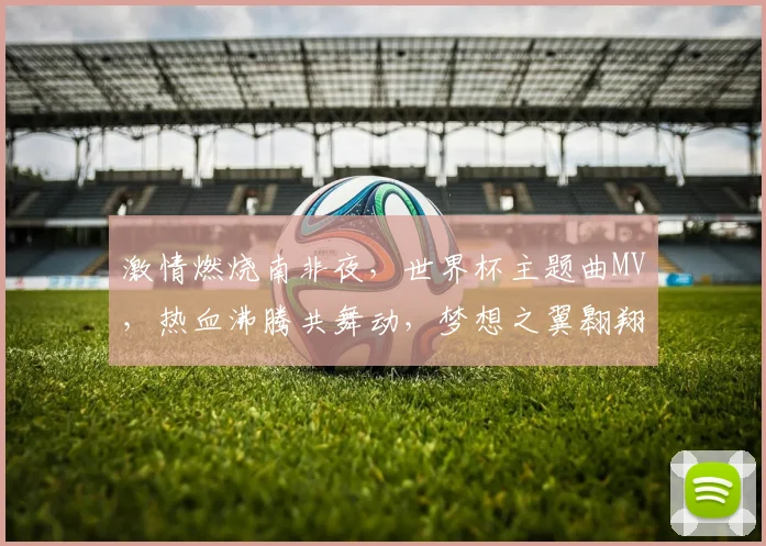激情燃烧南非夜，世界杯主题曲MV，热血沸腾共舞动，梦想之翼翱翔时